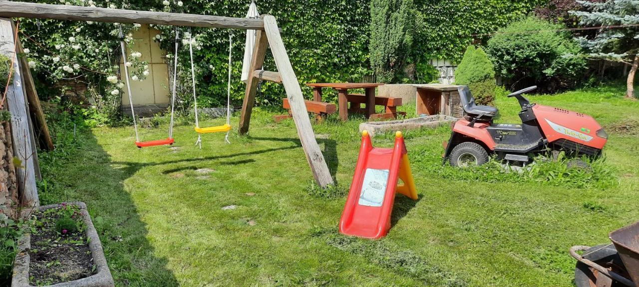 Podkroví v Jihočeském Statku Nemejice Extérieur photo