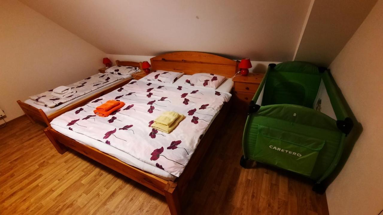 Podkroví v Jihočeském Statku Nemejice Extérieur photo