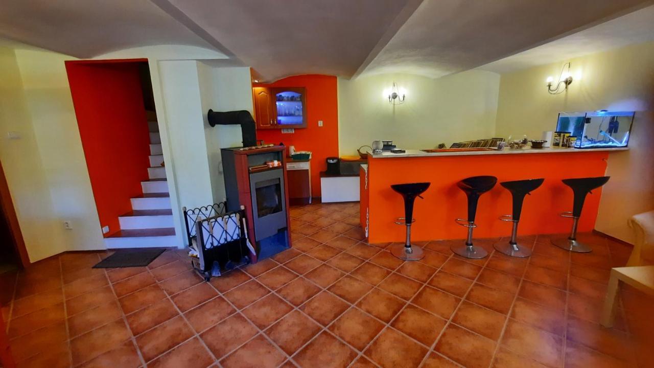 Podkroví v Jihočeském Statku Nemejice Extérieur photo