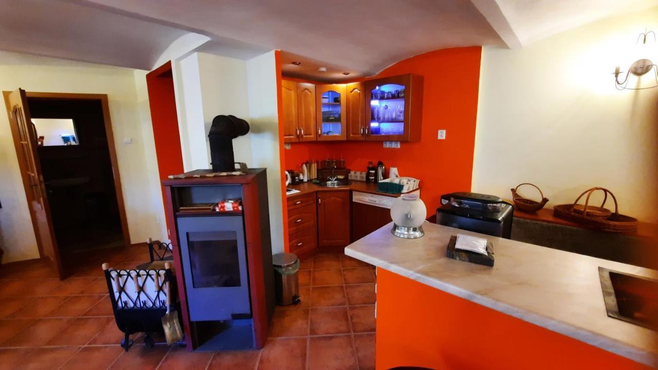 Podkroví v Jihočeském Statku Nemejice Extérieur photo