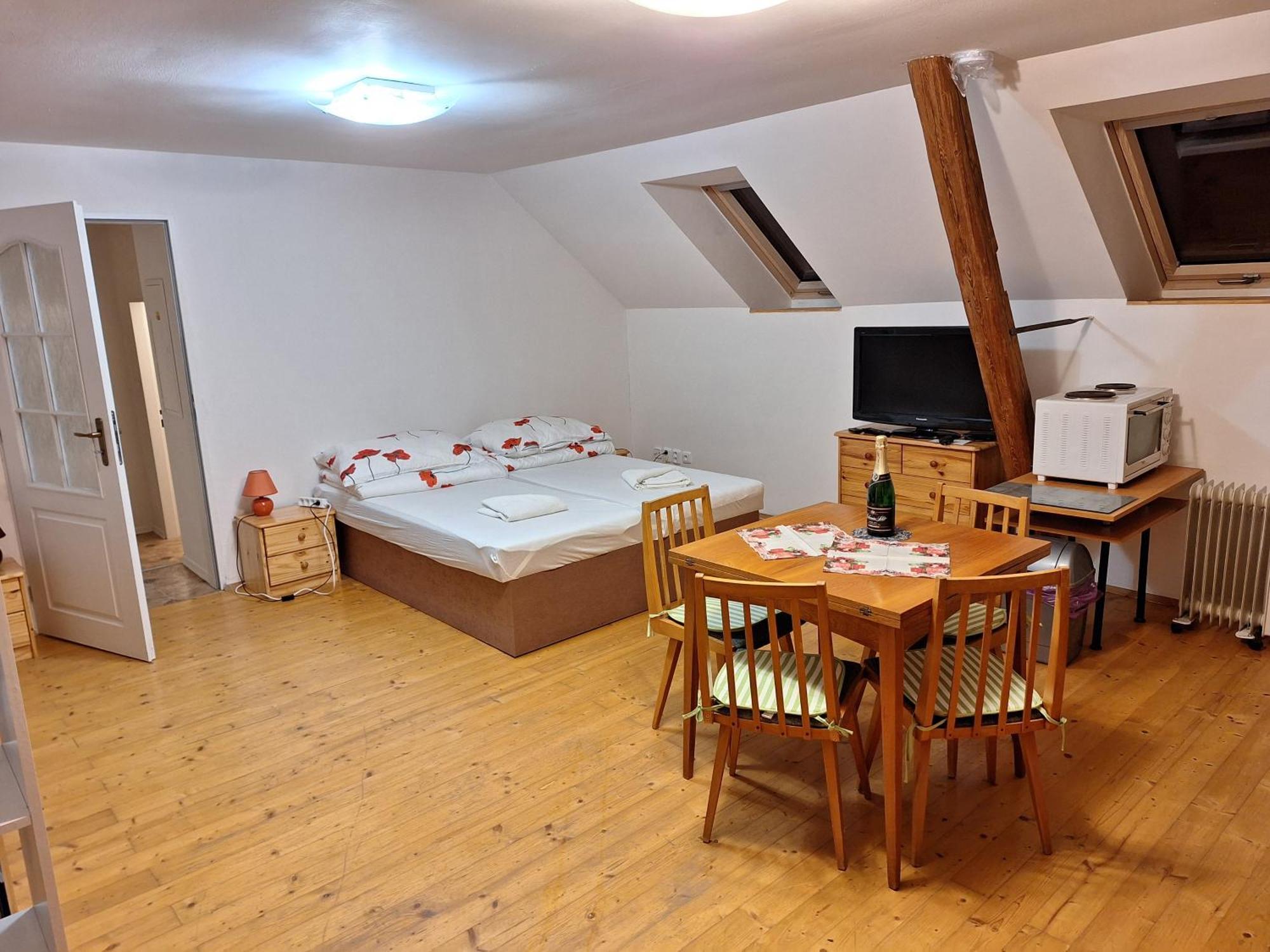Podkroví v Jihočeském Statku Nemejice Extérieur photo