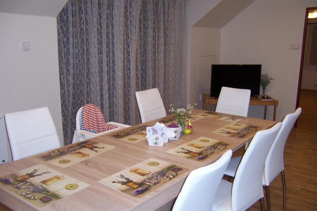 Podkroví v Jihočeském Statku Nemejice Extérieur photo