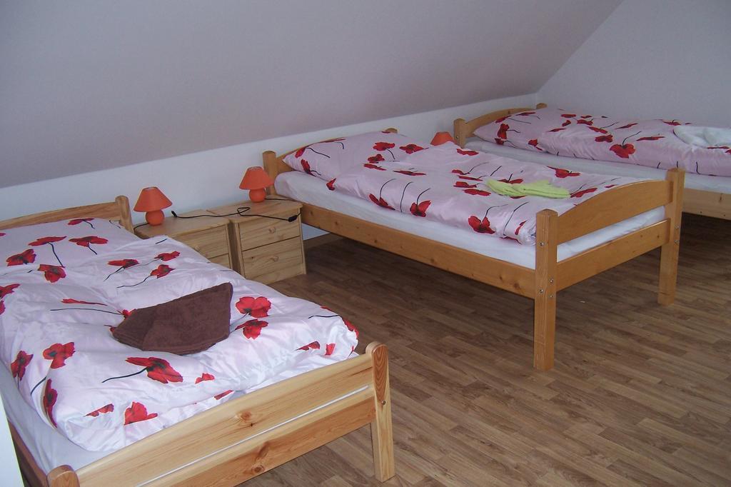 Podkroví v Jihočeském Statku Nemejice Extérieur photo