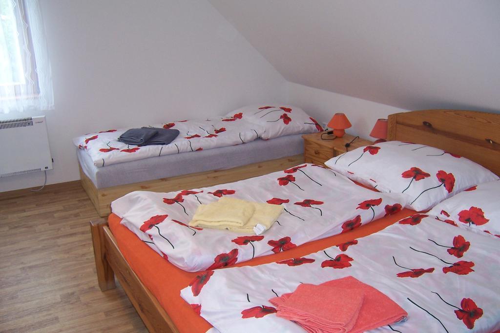 Podkroví v Jihočeském Statku Nemejice Extérieur photo