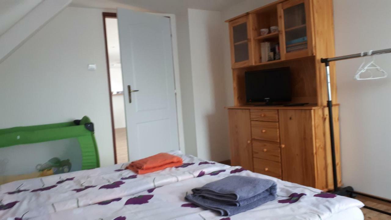 Podkroví v Jihočeském Statku Nemejice Extérieur photo