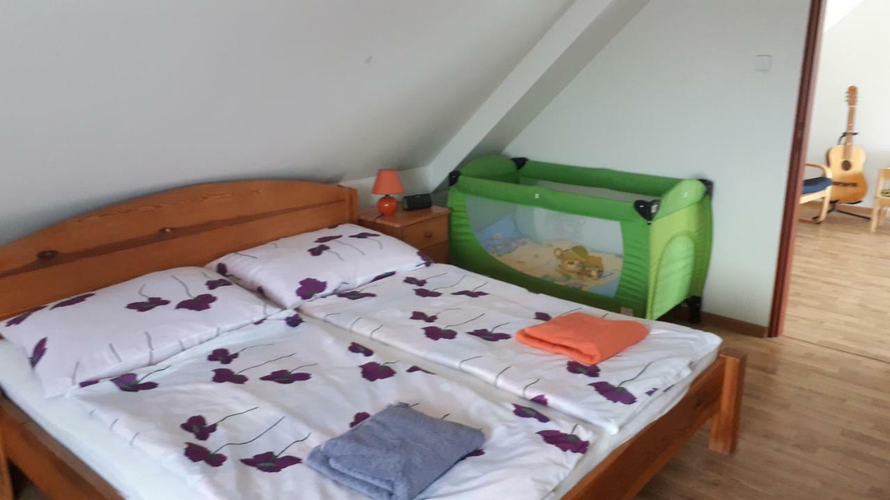 Podkroví v Jihočeském Statku Nemejice Extérieur photo