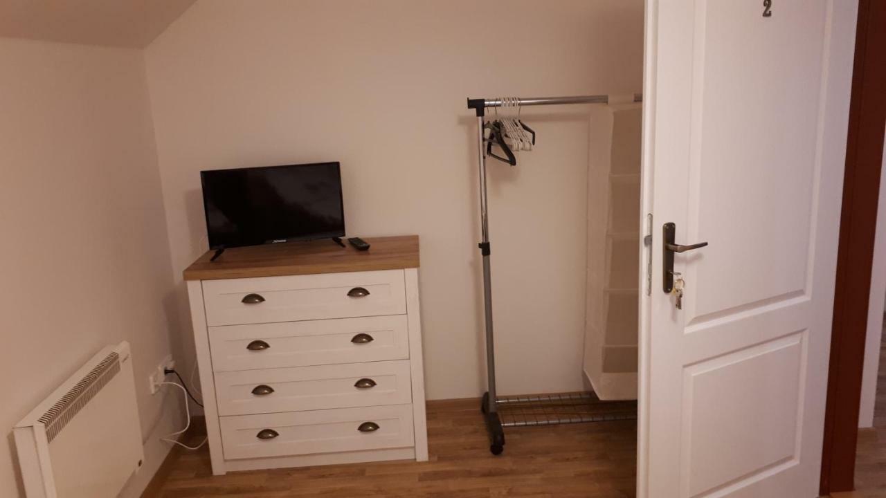 Podkroví v Jihočeském Statku Nemejice Extérieur photo